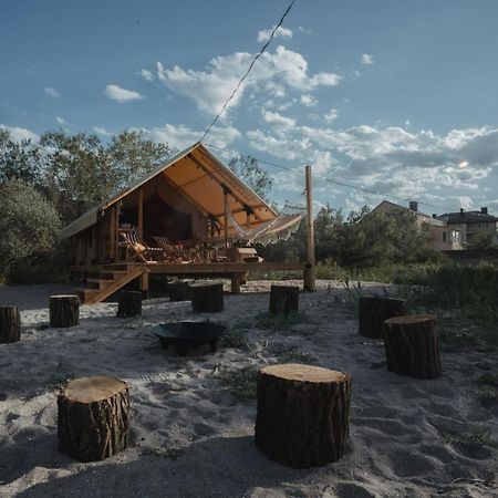 Glamping Mandra Hotel Zatoka Eksteriør billede