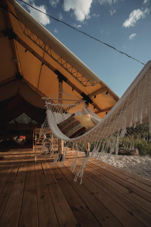 Glamping Mandra Hotel Zatoka Eksteriør billede