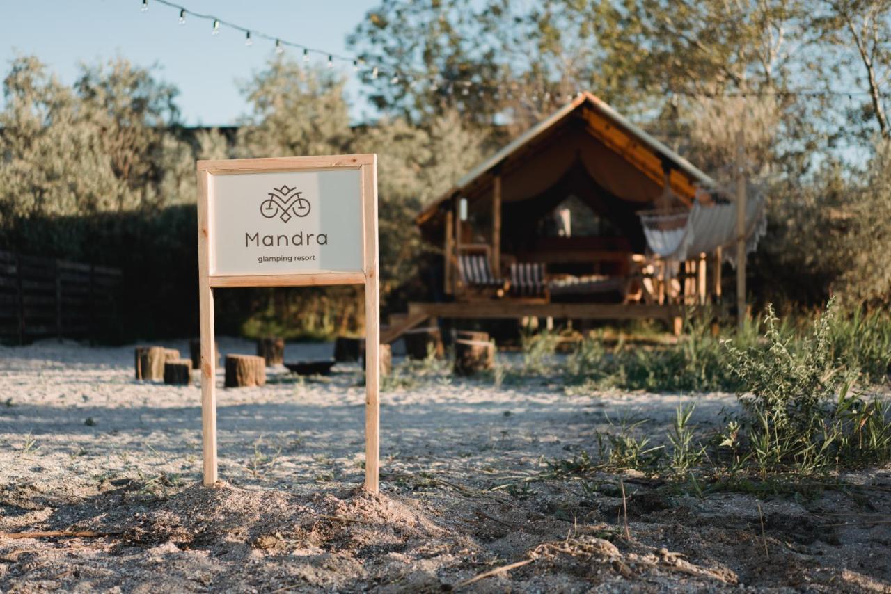 Glamping Mandra Hotel Zatoka Eksteriør billede