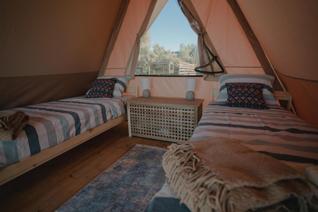 Glamping Mandra Hotel Zatoka Eksteriør billede