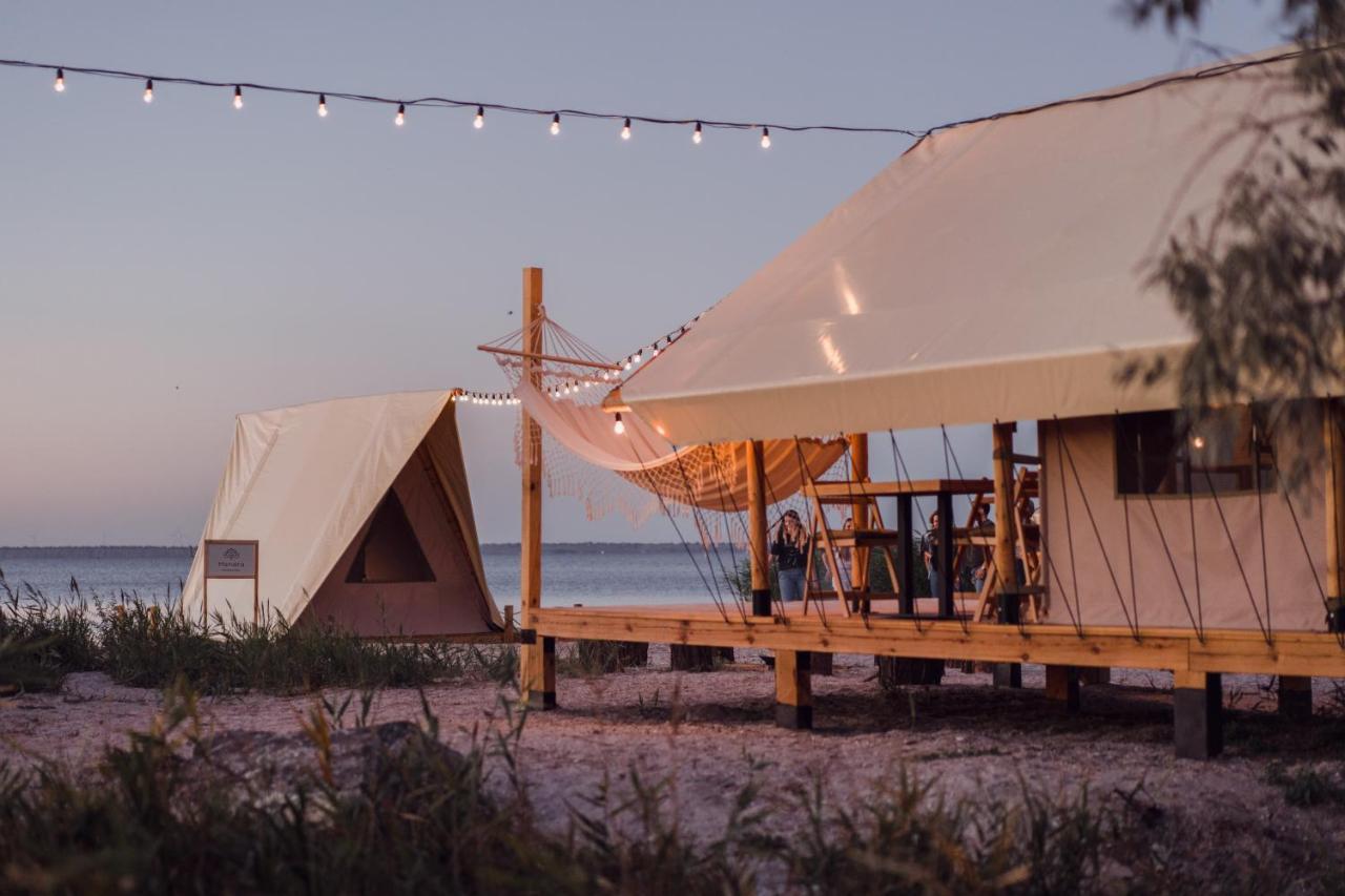 Glamping Mandra Hotel Zatoka Eksteriør billede