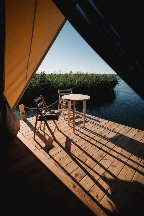 Glamping Mandra Hotel Zatoka Eksteriør billede