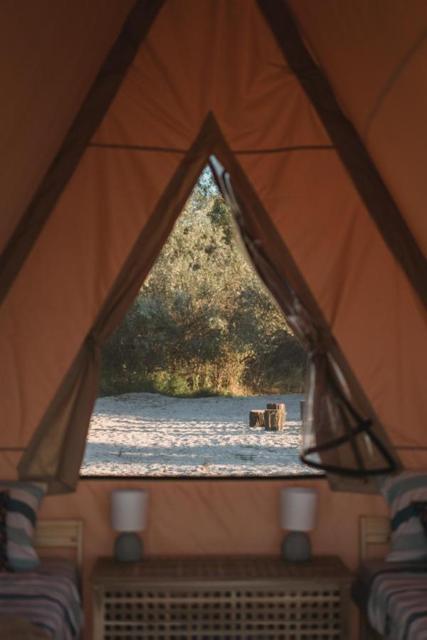 Glamping Mandra Hotel Zatoka Eksteriør billede