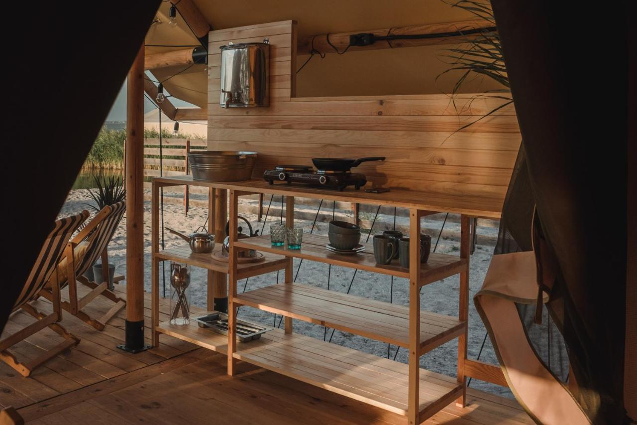 Glamping Mandra Hotel Zatoka Eksteriør billede