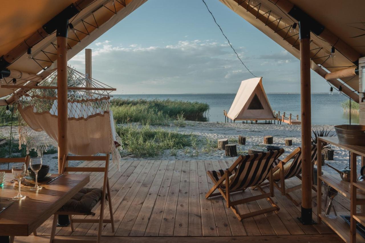 Glamping Mandra Hotel Zatoka Eksteriør billede