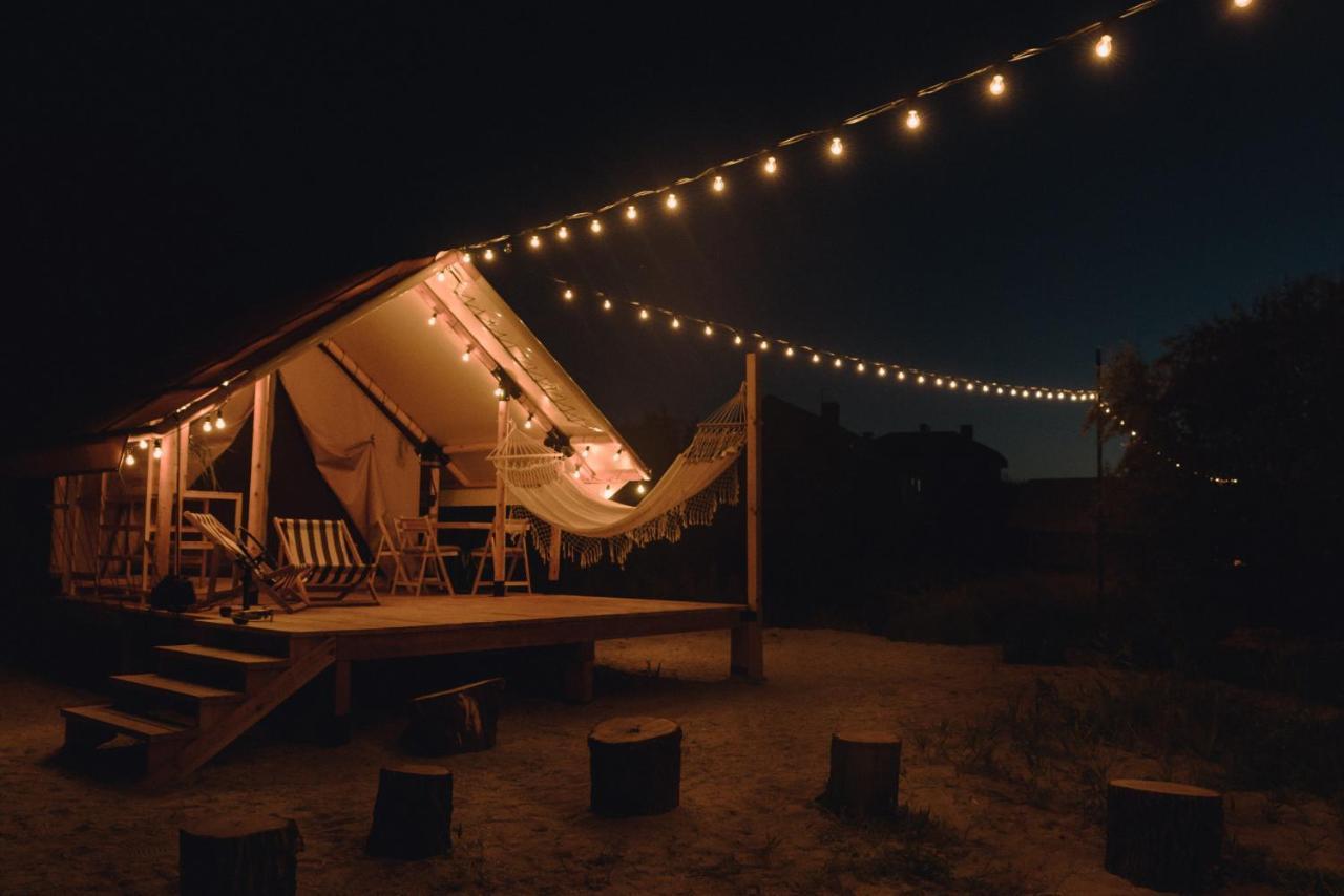 Glamping Mandra Hotel Zatoka Eksteriør billede